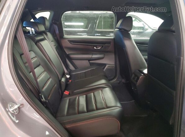 5J6RS6H86SL014835 2025 HONDA CR-V Gray უკანა სავარძლების ხედი