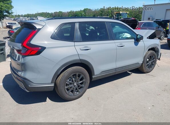 5J6RS6H87TL025313 2026 HONDA CR-V HYBRID Gray 
