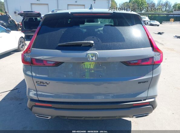 5J6RS6H87TL025313 2026 HONDA CR-V HYBRID Gray 
