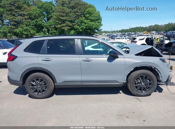 5J6RS6H87TL025313 2026 HONDA CR-V HYBRID Gray 