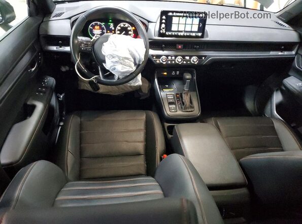 5J6RS6H88RL033705 2024 HONDA CR-V Black 