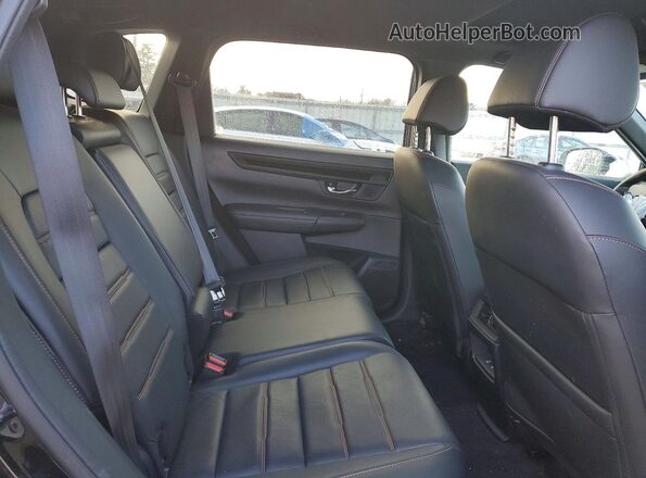 5J6RS6H88SL001097 2025 HONDA CR-V Black Rear interior view