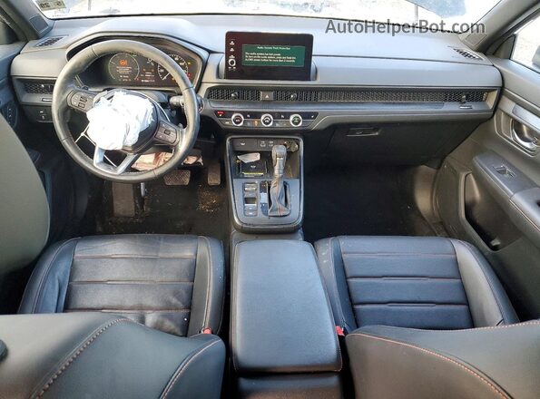 5J6RS6H88SL001097 2025 HONDA CR-V Black Dashboard view