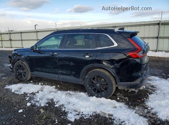 5J6RS6H88SL001097 2025 HONDA CR-V Black Rear left