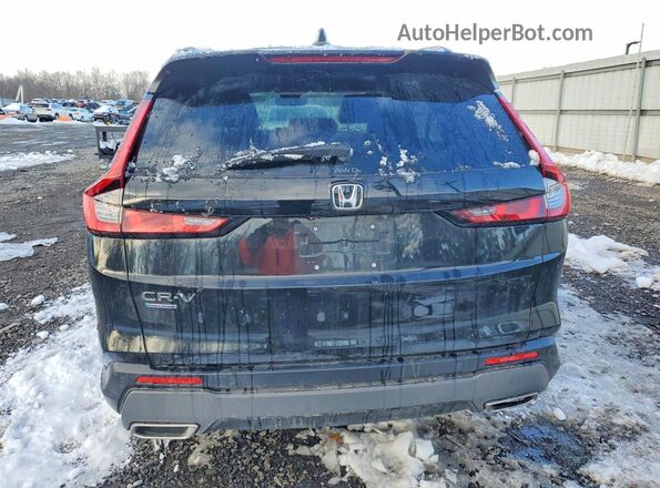 5J6RS6H88SL001097 2025 HONDA CR-V Black Rear view