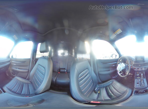 5J6RS6H88SL001097 2025 HONDA CR-V Black 360 interior view
