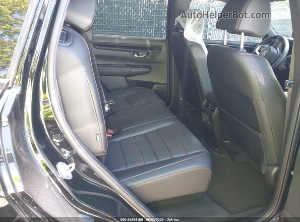 5J6RS6H88TL022467 2026 HONDA CR-V HYBRID Black Vista de la etiqueta del VIN