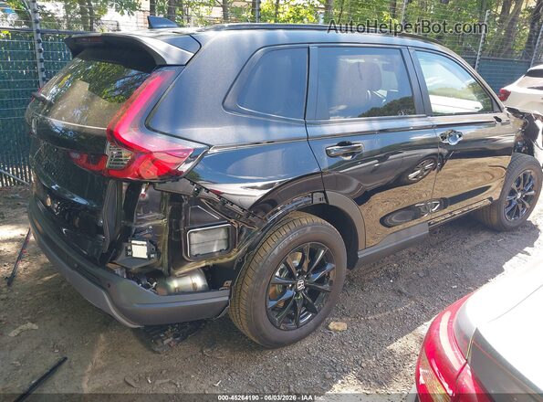 5J6RS6H88TL022467 2026 HONDA CR-V HYBRID Black Trasero derecho
