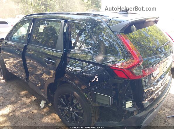 5J6RS6H88TL022467 2026 HONDA CR-V HYBRID Black Trasero izquierdo