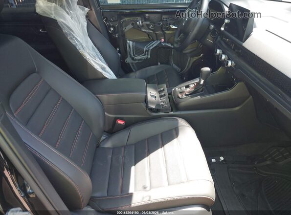 5J6RS6H88TL022467 2026 HONDA CR-V HYBRID Black Vista interior delantera