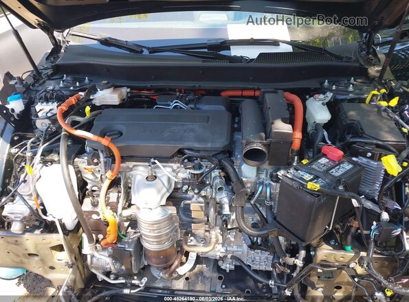 5J6RS6H88TL022467 2026 HONDA CR-V HYBRID Black Vista trasera