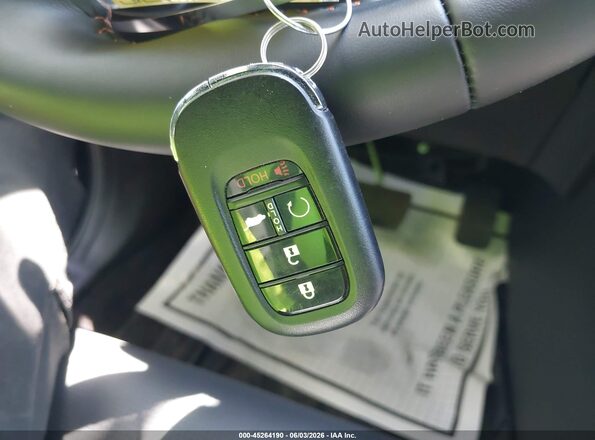 5J6RS6H88TL022467 2026 HONDA CR-V HYBRID Black Vista del salpicadero