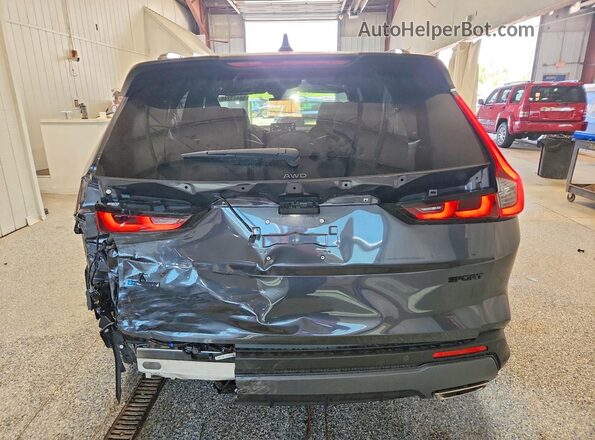 5J6RS6H88TL023716 2026 HONDA CR-V Charcoal 