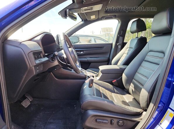 5J6RS6H89RL004780 2024 HONDA CR-V Blue Սալոնի դիմացի տեսք