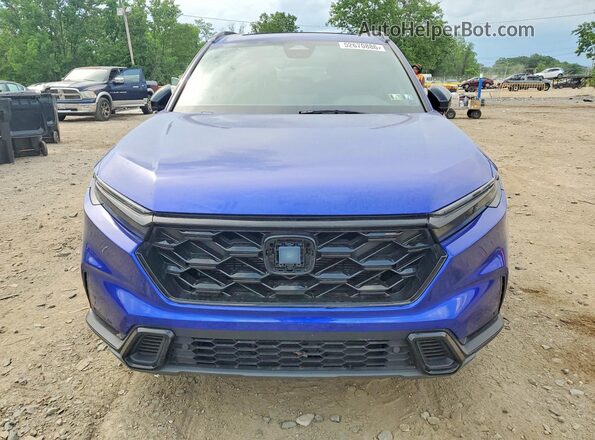 5J6RS6H89RL004780 2024 HONDA CR-V Blue Դիմացի տեսք
