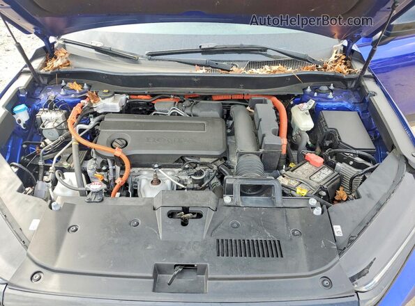 5J6RS6H89RL004780 2024 HONDA CR-V Blue Շարժիչի բաժամունքի տեսք