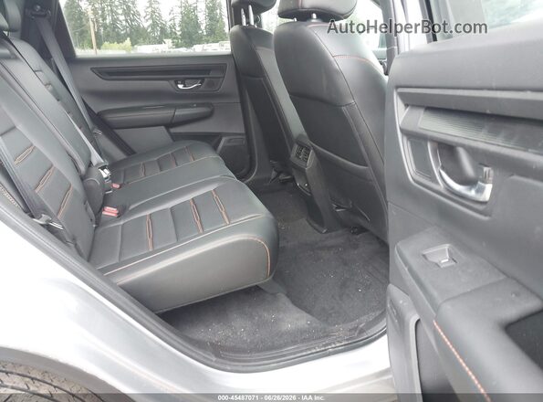 5J6RS6H89SL010701 2025 HONDA CR-V Серебряный Вид наклейки с VIN-кодом
