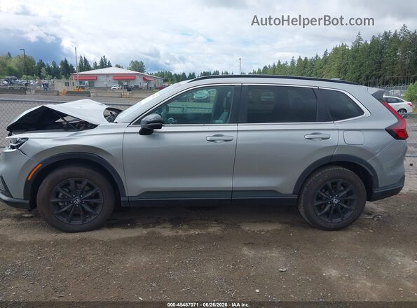 5J6RS6H89SL010701 2025 HONDA CR-V Серебряный Вид задней части салона