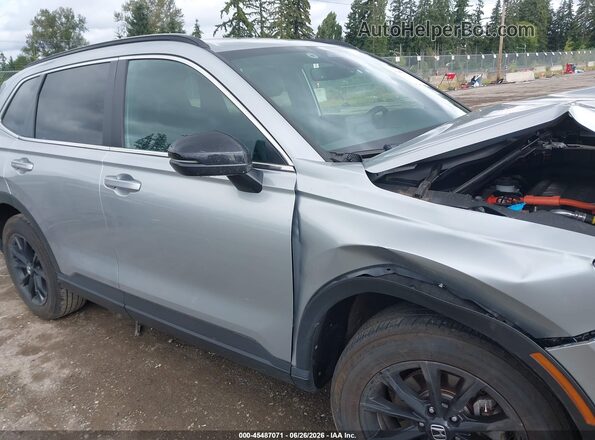 5J6RS6H89SL010701 2025 HONDA CR-V Серебряный Вид щитка приборов