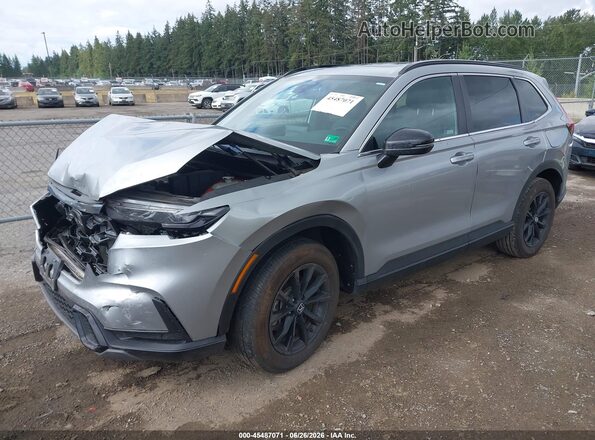 5J6RS6H89SL010701 2025 HONDA CR-V Серебряный Передняя левая четверть