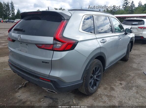5J6RS6H89SL010701 2025 HONDA CR-V Серебряный Задняя правая четверть