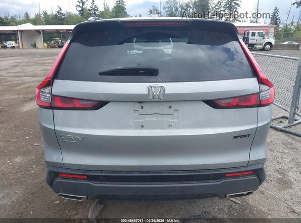 5J6RS6H89SL010701 2025 HONDA CR-V Серебряный 