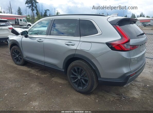 5J6RS6H89SL010701 2025 HONDA CR-V Серебряный Задняя левая четверть