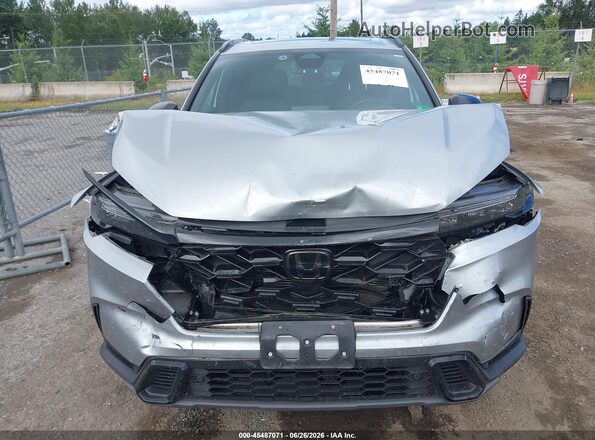 5J6RS6H89SL010701 2025 HONDA CR-V Серебряный Вид спереди