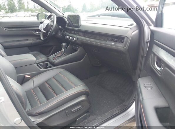 5J6RS6H89SL010701 2025 HONDA CR-V Серебряный Вид салона спереди