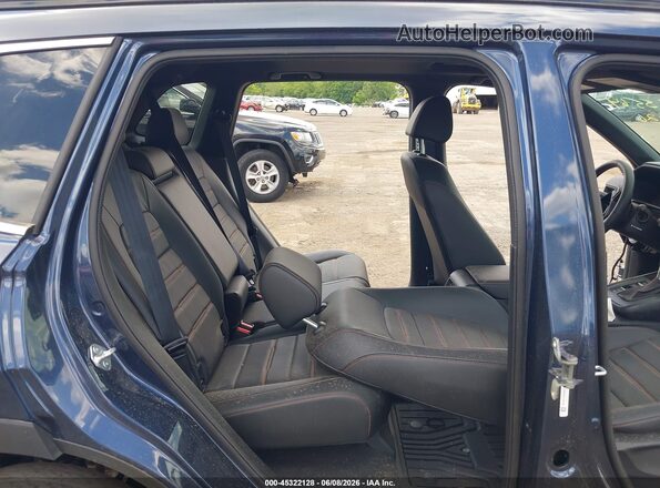 5J6RS6H89SL039096 2025 HONDA CR-V Blue VIN კოდის სტიკერის ხედი