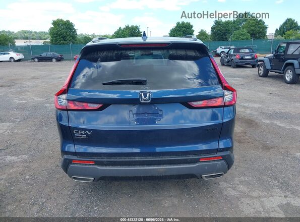 5J6RS6H89SL039096 2025 HONDA CR-V Blue 