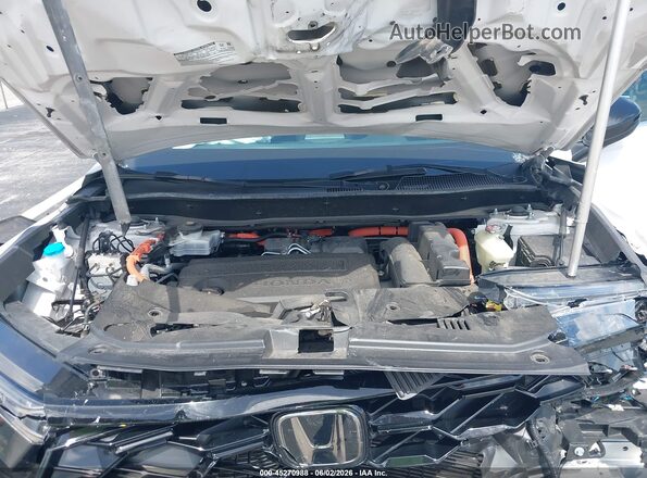 5J6RS6H8XRL016677 2024 HONDA CR-V White Հետևի տեսք