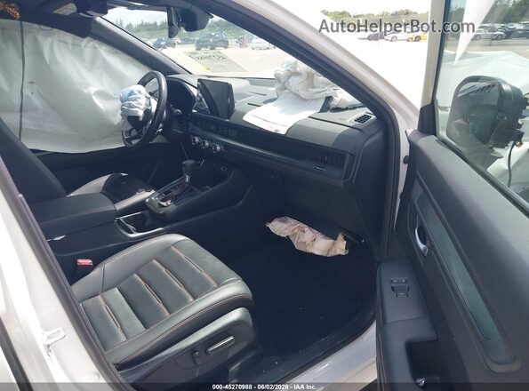 5J6RS6H8XRL016677 2024 HONDA CR-V White Սալոնի դիմացի տեսք