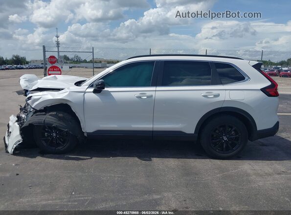 5J6RS6H8XRL016677 2024 HONDA CR-V White Սալոնի 360 աստիճան տեսք