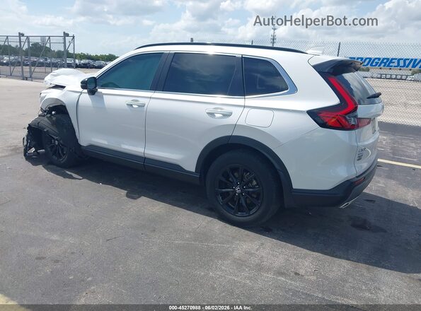 5J6RS6H8XRL016677 2024 HONDA CR-V White Հետևի ձախ