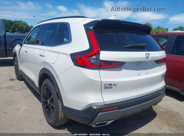 5J6RS6H8XRL036511 2024 HONDA CR-V Белый Задняя левая четверть