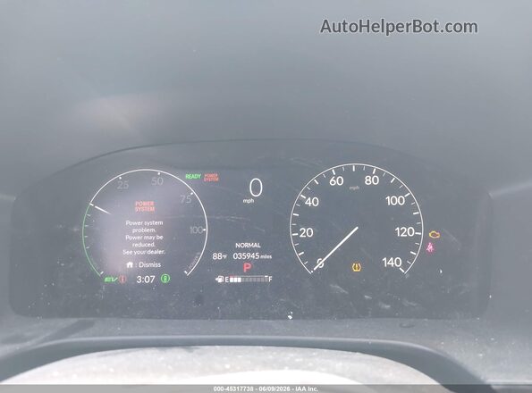 5J6RS6H8XSL010156 2025 HONDA CR-V Black Հետևի նստատեղերի տեսք