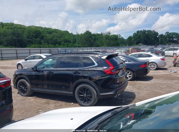 5J6RS6H8XSL010156 2025 HONDA CR-V Black 