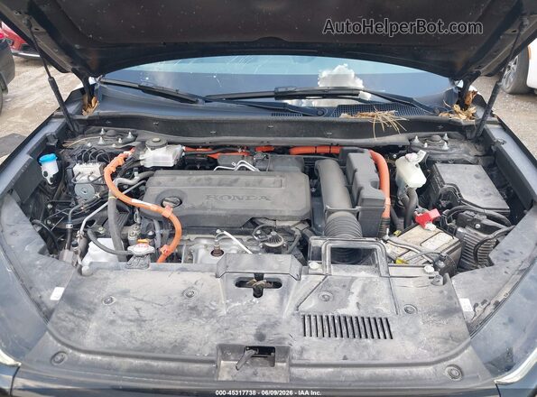5J6RS6H8XSL010156 2025 HONDA CR-V Black Հետևի տեսք