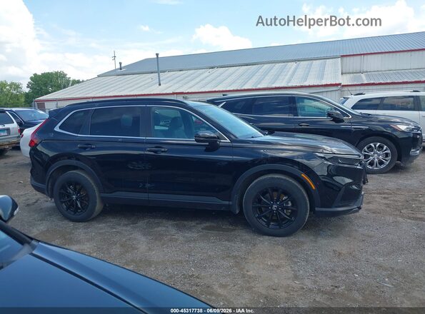 5J6RS6H8XSL010156 2025 HONDA CR-V Black Սալոնի 360 աստիճան տեսք