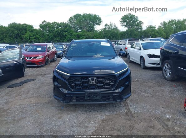 5J6RS6H8XSL010156 2025 HONDA CR-V Black Սալոնի հետևի տեսք