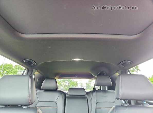 5J6RS6H90PL001756 2023 HONDA CR-V White Rear seats view
