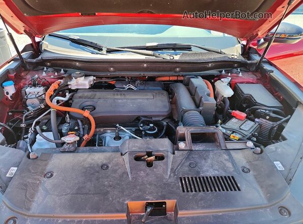 5J6RS6H90RL020021 2024 HONDA CR-V Burgundy Engine compartment view