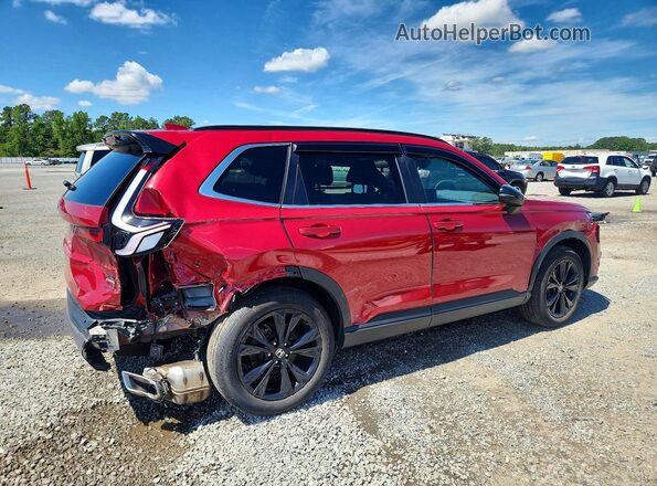 5J6RS6H90RL020021 2024 HONDA CR-V Burgundy Rear right