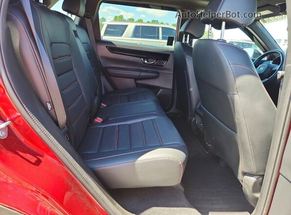 5J6RS6H90RL020021 2024 HONDA CR-V Burgundy Rear interior view