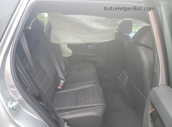 5J6RS6H90TL017272 2026 HONDA CR-V Silver უკანა სალონის ხედი