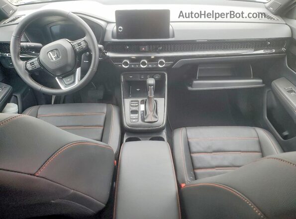 5J6RS6H90TL017272 2026 HONDA CR-V Silver წინა პანელის ხედი