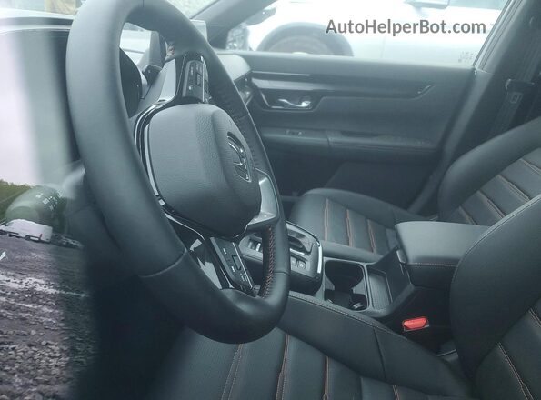 5J6RS6H90TL017272 2026 HONDA CR-V Silver წინა სალონის ხედი