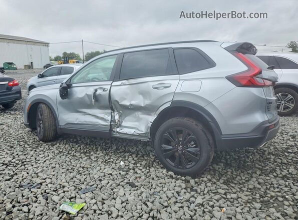 5J6RS6H90TL017272 2026 HONDA CR-V Silver უკანა მარცხენა