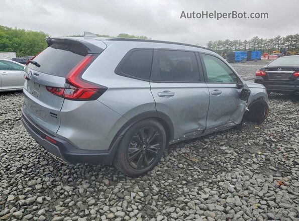 5J6RS6H90TL017272 2026 HONDA CR-V Silver უკანა მარჯვენა